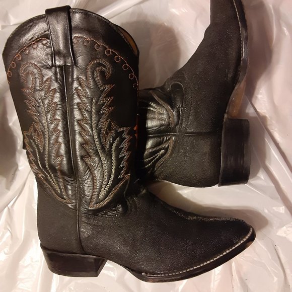 mexican vaquero boots